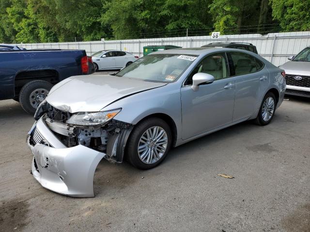 JTHBK1GG5F2187386 - 2015 LEXUS ES 350 SILVER photo 1