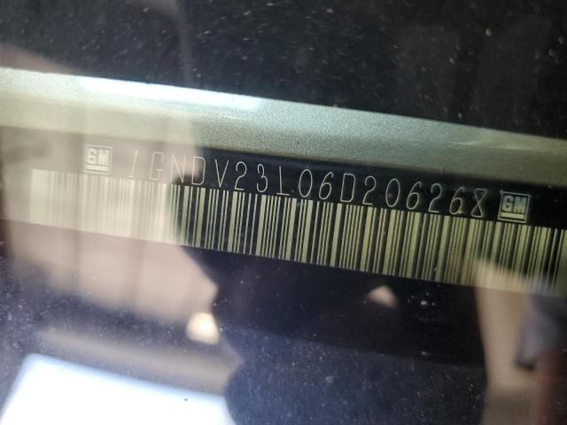 1GNDV23L06D206268 - 2006 CHEVROLET UPLANDER LS 米色 照片 13