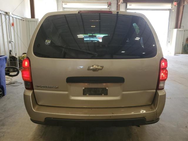 1GNDV23L06D206268 - 2006 CHEVROLET UPLANDER LS 米色 照片 6