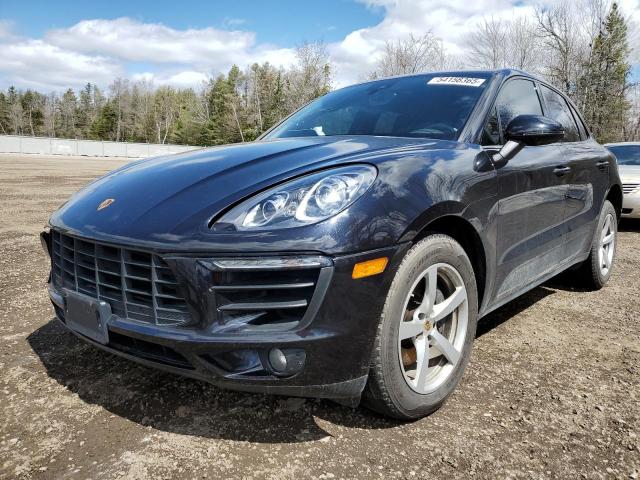 2017 PORSCHE MACAN, 