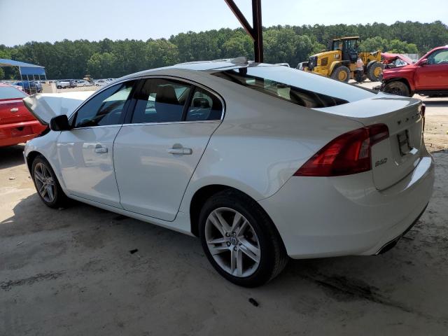 YV1612TB9F1309687 - 2015 VOLVO S60 PREMIER WHITE photo 2