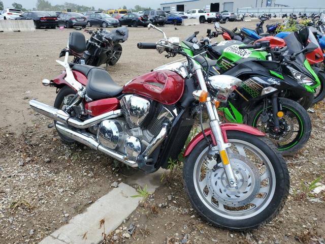 1HFSC55055A103895 - 2005 HONDA VTX1300 C RED photo 1