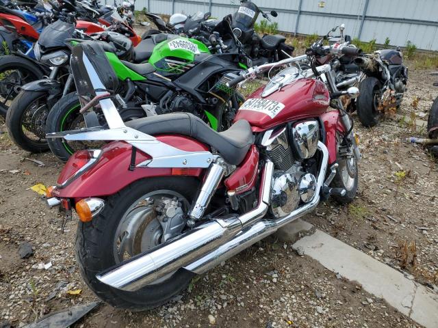 1HFSC55055A103895 - 2005 HONDA VTX1300 C RED photo 4