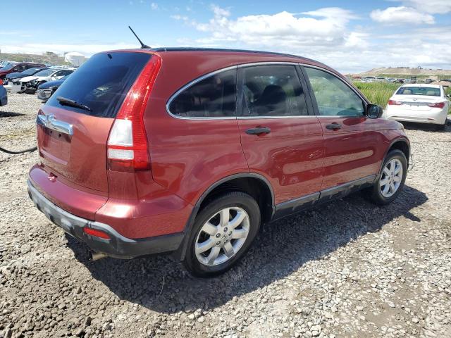 JHLRE48538C059010 - 2008 HONDA CR-V EX BURGUNDY photo 3