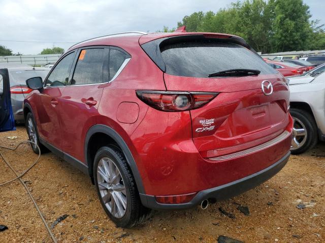 JM3KFADM8K1573100 - 2019 MAZDA CX-5 GRAND TOURING RED photo 3