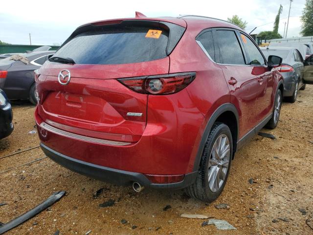 JM3KFADM8K1573100 - 2019 MAZDA CX-5 GRAND TOURING RED photo 4