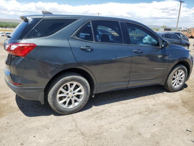 3GNAXREV7JL313552 - 2018 CHEVROLET EQUINOX LS CHARCOAL photo 3