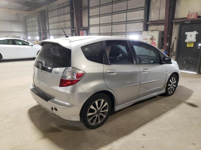 JHMGE8H50DC011050 - 2013 HONDA FIT SPORT SILVER photo 3