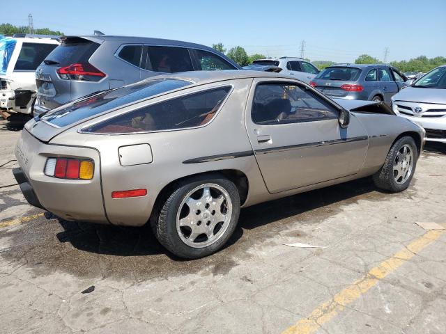 WP0JA0920CS820643 - 1982 PORSCHE 928 BEIGE photo 3