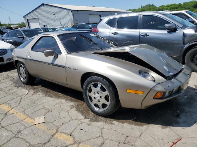 WP0JA0920CS820643 - 1982 PORSCHE 928 BEIGE photo 4