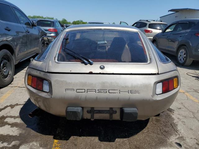 WP0JA0920CS820643 - 1982 PORSCHE 928 BEIGE photo 6