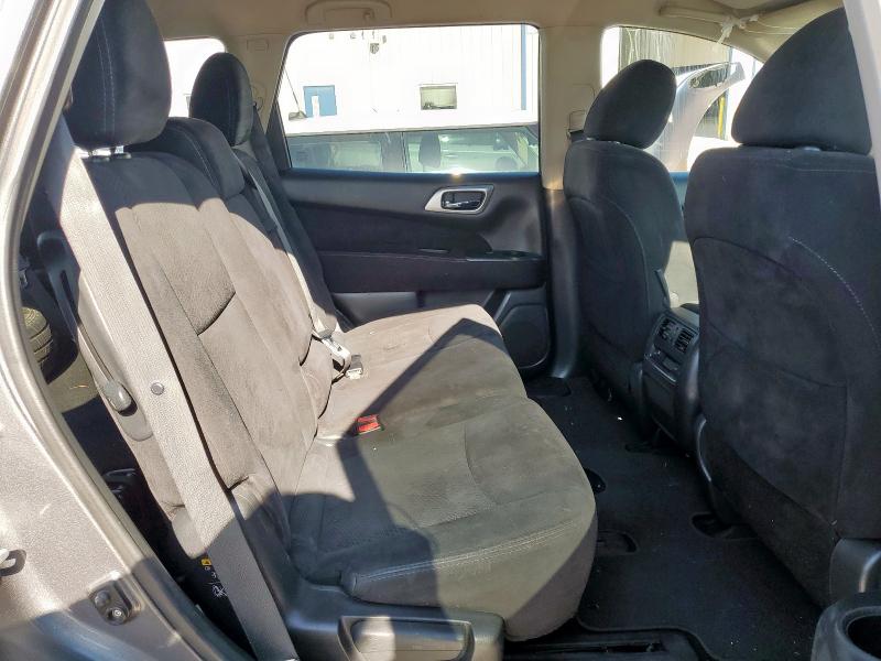 5N1AR2MN6FC609270 - 2015 NISSAN PATHFINDER S GRAY photo 11