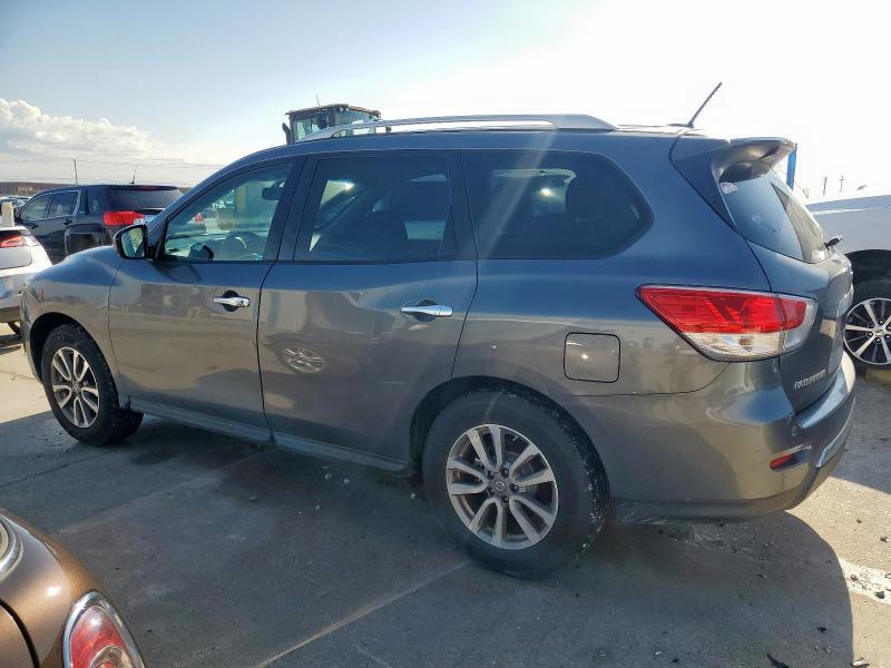 5N1AR2MN6FC609270 - 2015 NISSAN PATHFINDER S GRAY photo 2