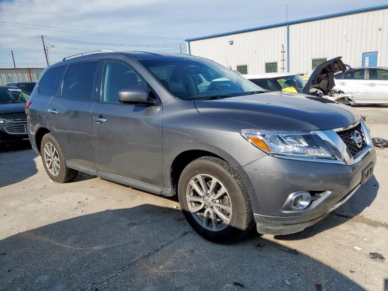 5N1AR2MN6FC609270 - 2015 NISSAN PATHFINDER S GRAY photo 4