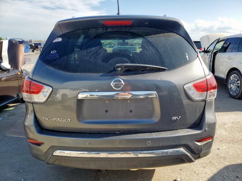 5N1AR2MN6FC609270 - 2015 NISSAN PATHFINDER S GRAY photo 6