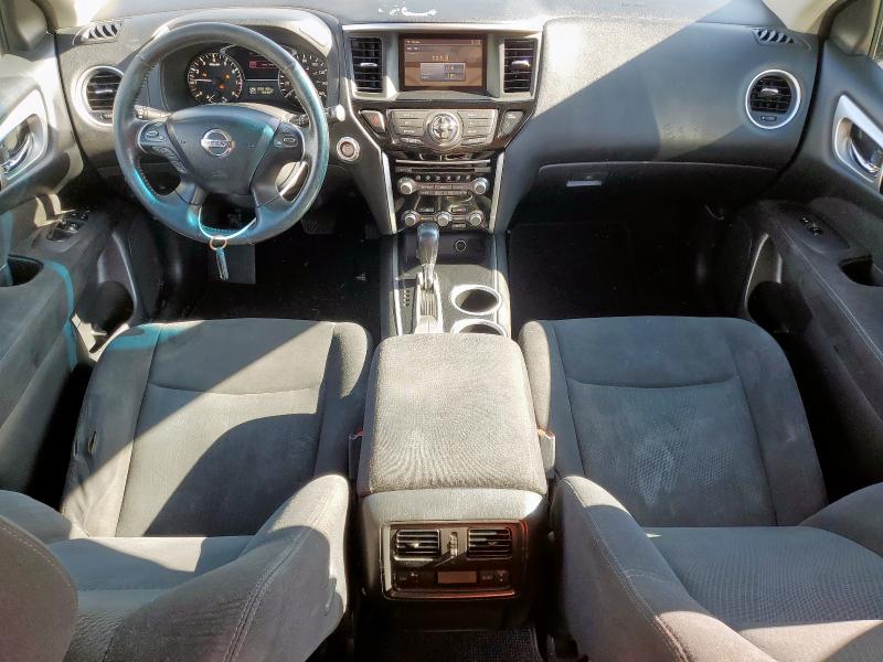 5N1AR2MN6FC609270 - 2015 NISSAN PATHFINDER S GRAY photo 8