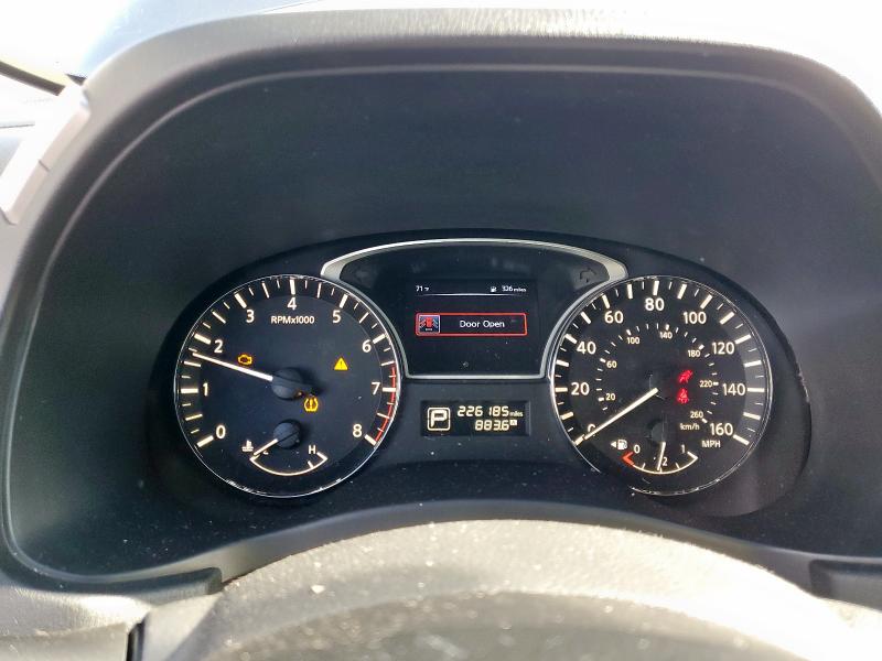 5N1AR2MN6FC609270 - 2015 NISSAN PATHFINDER S GRAY photo 9