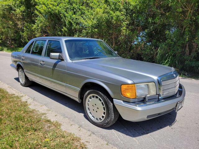 WDBCA39DXJA393341 - 1988 MERCEDES-BENZ 560 SEL GRAY photo 1