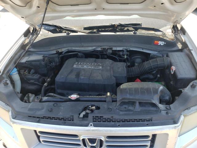 2HJYK16557H526275 - 2007 HONDA RIDGELINE RTL SILVER photo 11