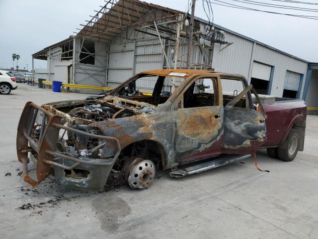 3C63RRJL8MG691299 - 2021 RAM 3500 LARAMIE MAROON photo 1