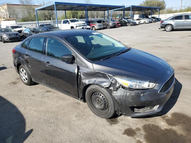 1FADP3E28JL304787 - 2018 FORD FOCUS S CHARCOAL photo 4