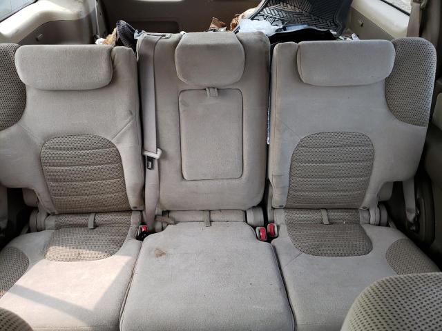 5N1AR18W25C736092 - 2005 NISSAN PATHFINDER LE 黑色 照片 10