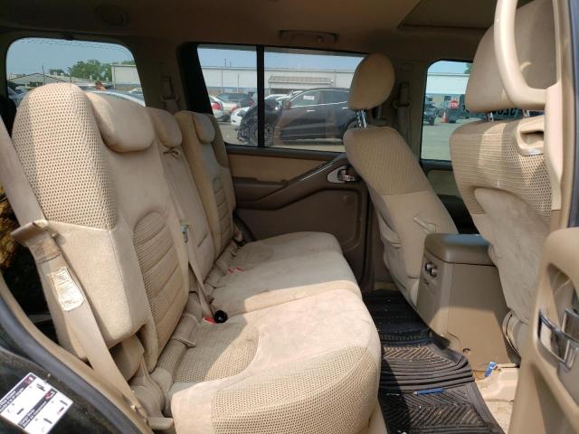 5N1AR18W25C736092 - 2005 NISSAN PATHFINDER LE 黑色 照片 11