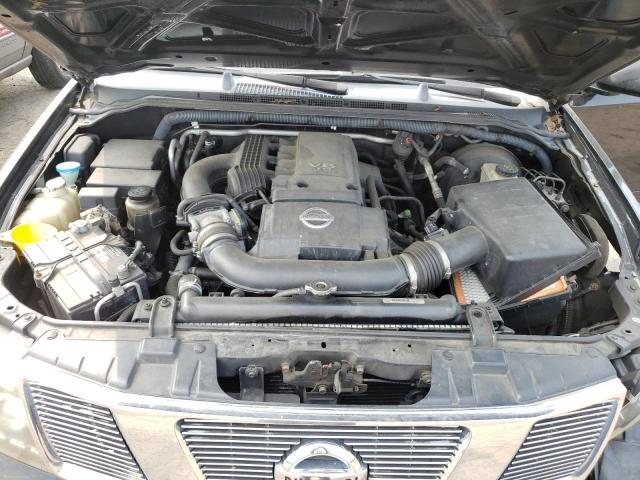 5N1AR18W25C736092 - 2005 NISSAN PATHFINDER LE 黑色 照片 12