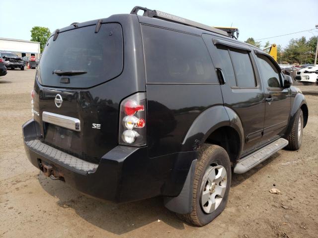 5N1AR18W25C736092 - 2005 NISSAN PATHFINDER LE 黑色 照片 3