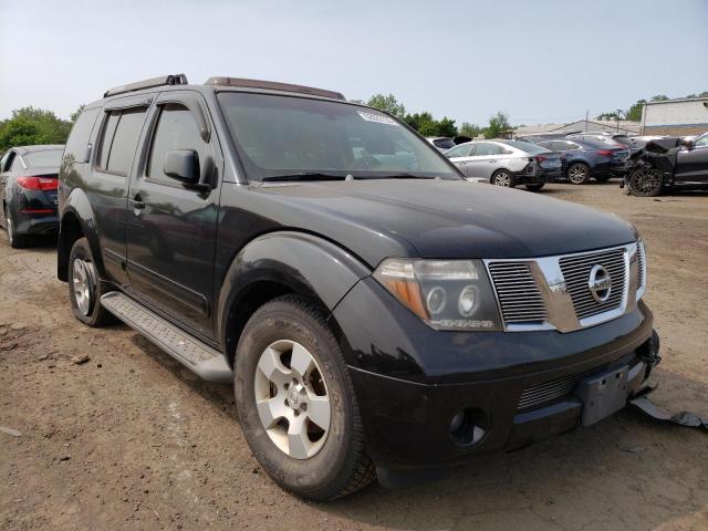 5N1AR18W25C736092 - 2005 NISSAN PATHFINDER LE 黑色 照片 4
