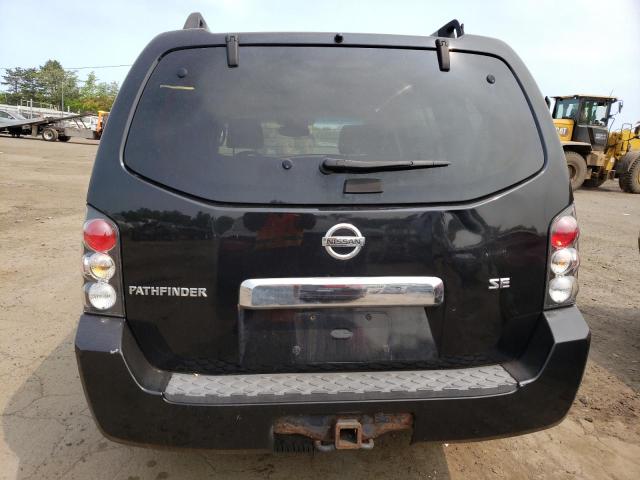 5N1AR18W25C736092 - 2005 NISSAN PATHFINDER LE 黑色 照片 6