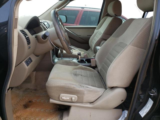 5N1AR18W25C736092 - 2005 NISSAN PATHFINDER LE 黑色 照片 7