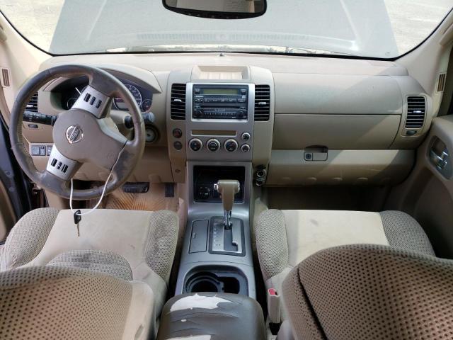 5N1AR18W25C736092 - 2005 NISSAN PATHFINDER LE 黑色 照片 8