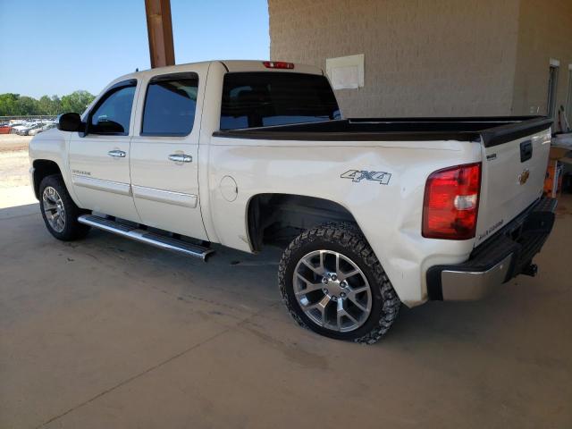 3GCPKTE72DG111635 - 2013 CHEVROLET SILVERADO K1500 LTZ WHITE photo 2