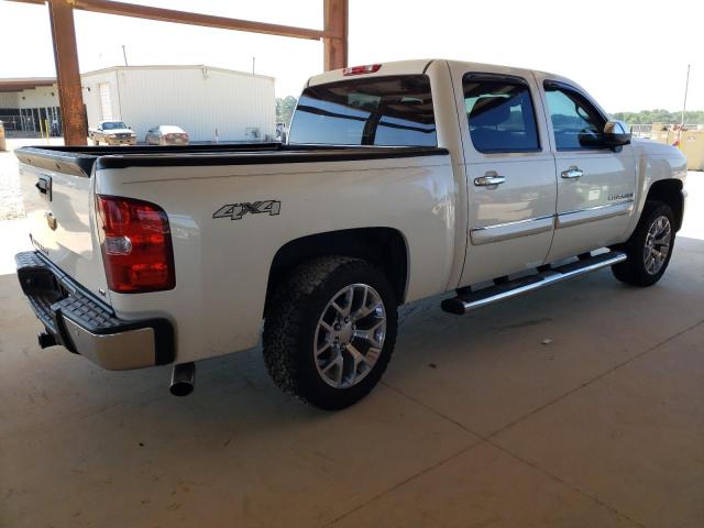 3GCPKTE72DG111635 - 2013 CHEVROLET SILVERADO K1500 LTZ WHITE photo 3