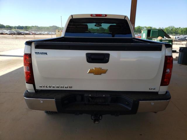 3GCPKTE72DG111635 - 2013 CHEVROLET SILVERADO K1500 LTZ WHITE photo 6