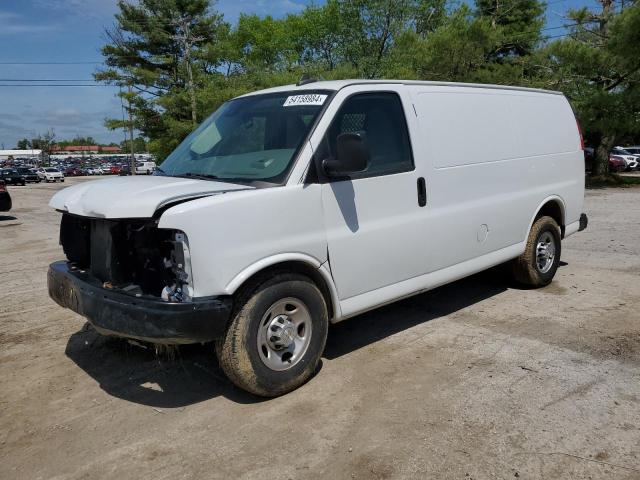 1GCWGAFP2L1206211 - 2020 CHEVROLET EXPRESS G2 WHITE photo 1