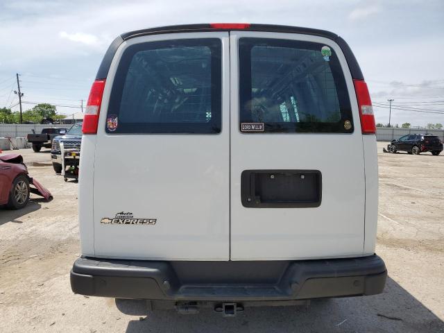 1GCWGAFP2L1206211 - 2020 CHEVROLET EXPRESS G2 WHITE photo 6