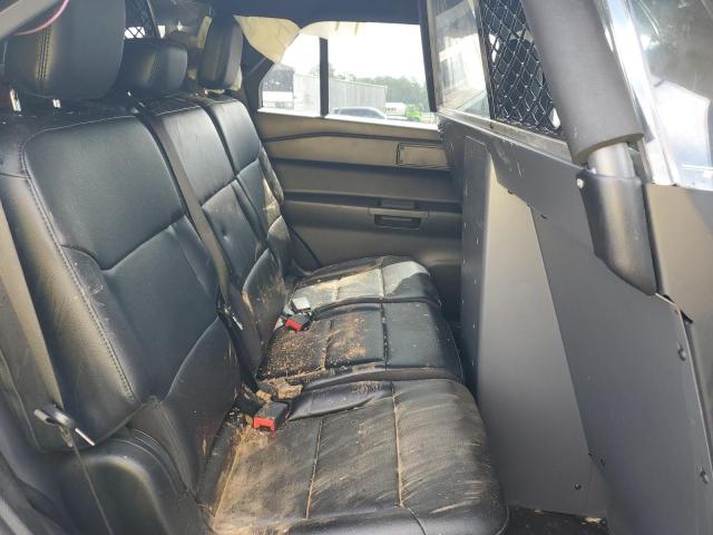 1FM5K8AB9MGB18670 - 2021 FORD EXPLORER POLICE INTERCEPTOR 白色 照片 11