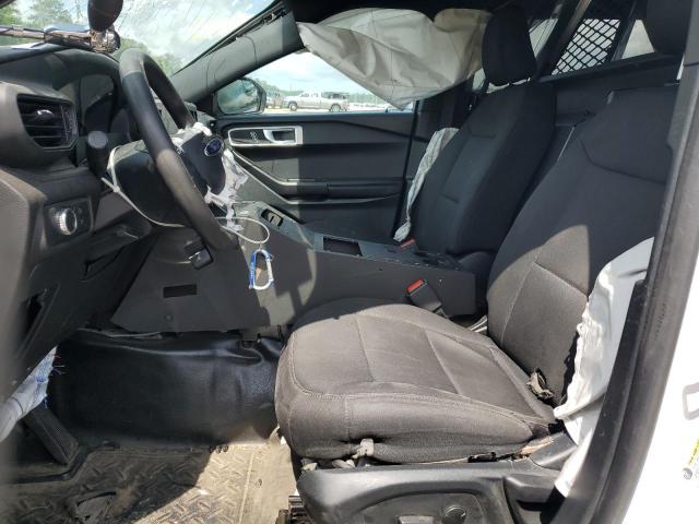 1FM5K8AB9MGB18670 - 2021 FORD EXPLORER POLICE INTERCEPTOR 白色 照片 7