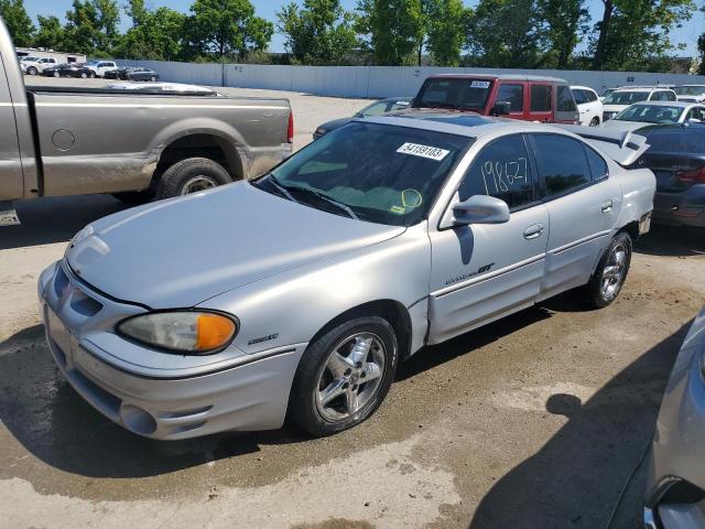 1G2NV52EXYM815506 - 2000 PONTIAC GRAND AM GT1 SILVER photo 1