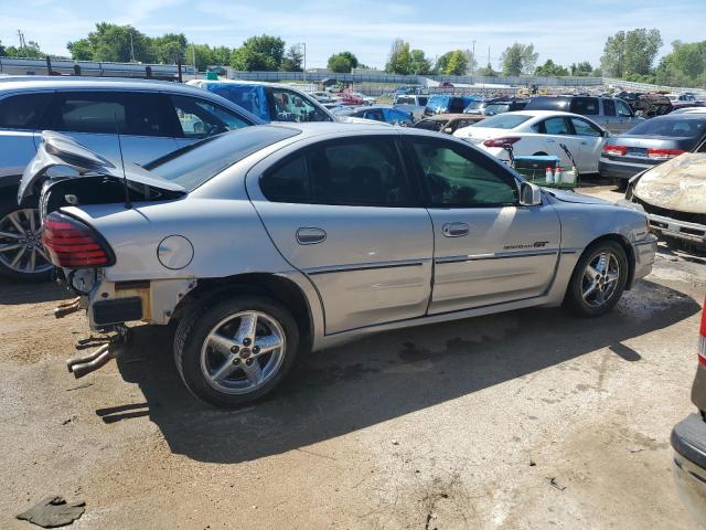 1G2NV52EXYM815506 - 2000 PONTIAC GRAND AM GT1 SILVER photo 3