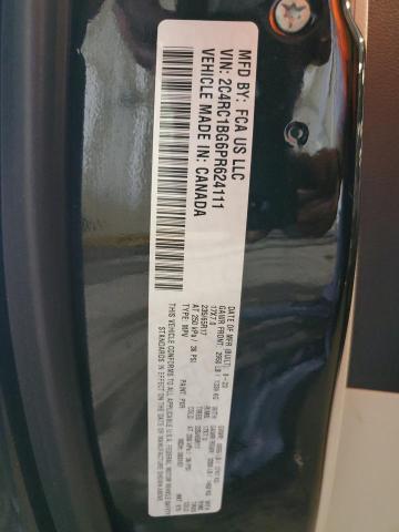 2C4RC1BG6PR624111 - 2023 CHRYSLER PACIFICA TOURING L 黑色 照片 13