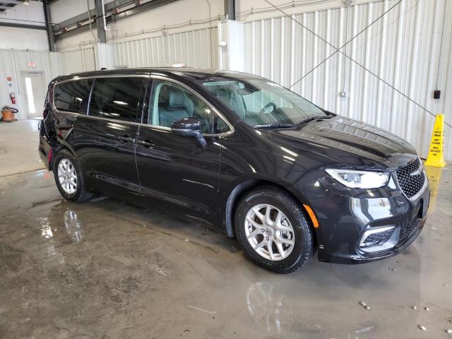 2C4RC1BG6PR624111 - 2023 CHRYSLER PACIFICA TOURING L 黑色 照片 4