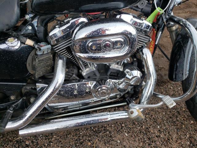 1HD1CT3127K431602 - 2007 HARLEY-DAVIDSON XL1200 C BLACK photo 7