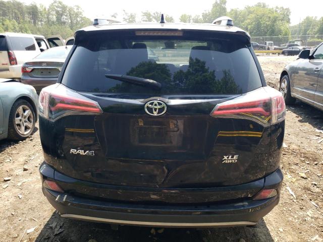 2T3RFREV9JW816538 - 2018 TOYOTA RAV4 ADVENTURE BLACK photo 6