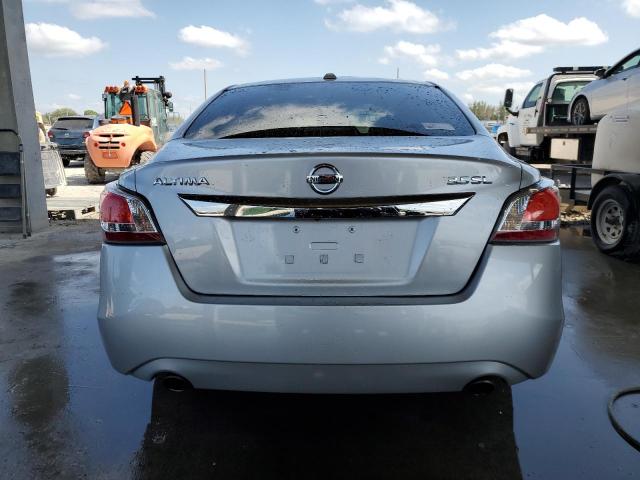 1N4BL3AP7EC424882 - 2014 NISSAN ALTIMA 3.5S SILVER photo 6