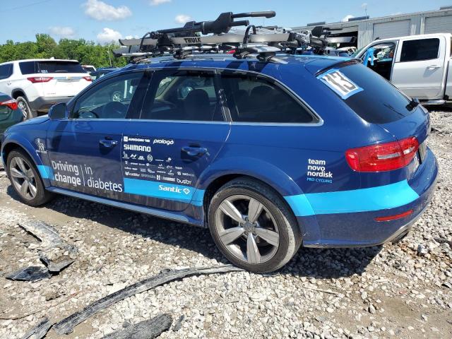 WA1UFBFL5GA012141 - 2016 AUDI A4 ALLROAD PREMIUM PLUS BLUE photo 2