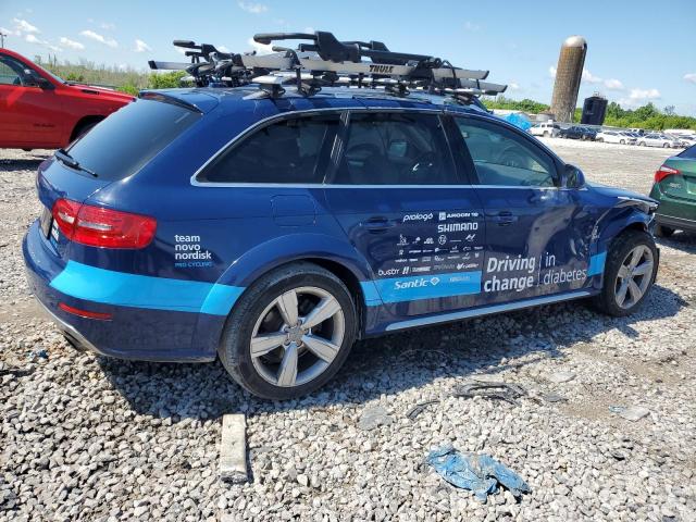 WA1UFBFL5GA012141 - 2016 AUDI A4 ALLROAD PREMIUM PLUS BLUE photo 3