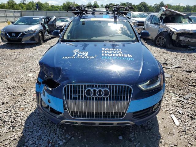 WA1UFBFL5GA012141 - 2016 AUDI A4 ALLROAD PREMIUM PLUS BLUE photo 5